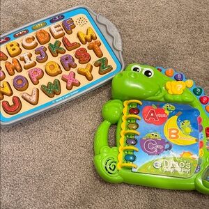 Leapfrog ABC learning toys